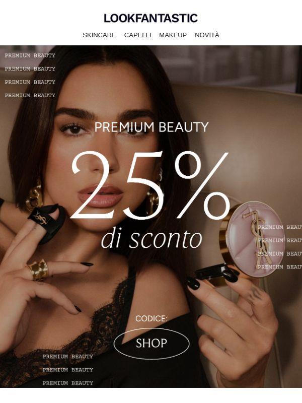 Premium beauty | 25% di sconto