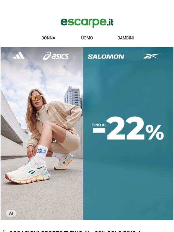 🏃‍♂️💨 Ultime ore per sconti fino al -22%