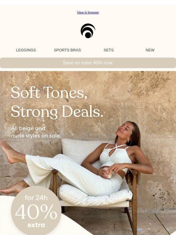 Soft neutrals in the Sale. ☁️