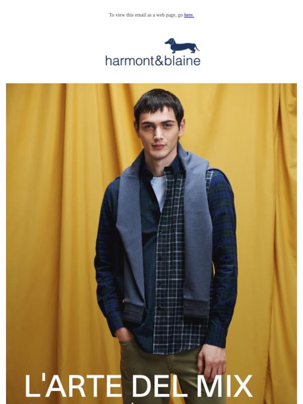 Nuova Collezione FW26 | La prima camicia dell'autunno