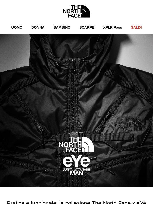 The North Face x eYe JUNYA WATANABE MAN
