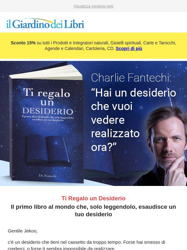 📖 Questo libro esaudisce un desiderio (Devi solo leggerlo)