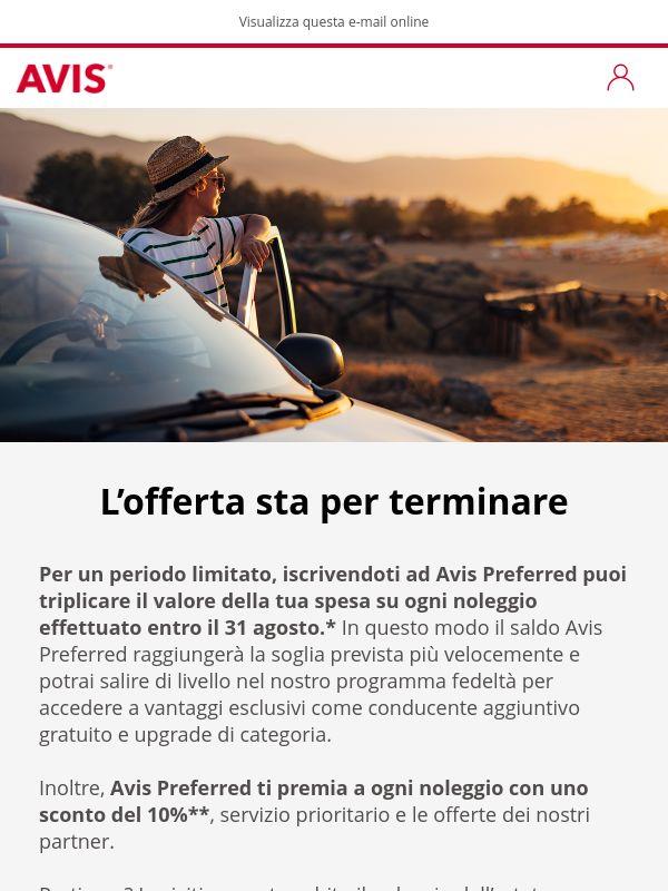 C’è ancora tempo per dare slancio al tuo saldo fedeltà