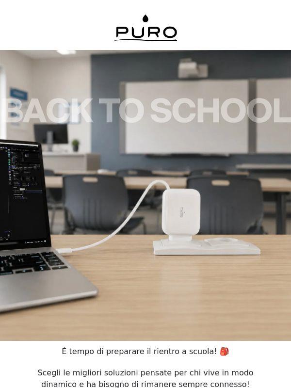 🏫 Preparati al rientro a scuola con Mini Pro Wall Charger