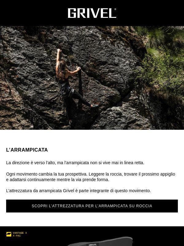 L’ARRAMPICATA