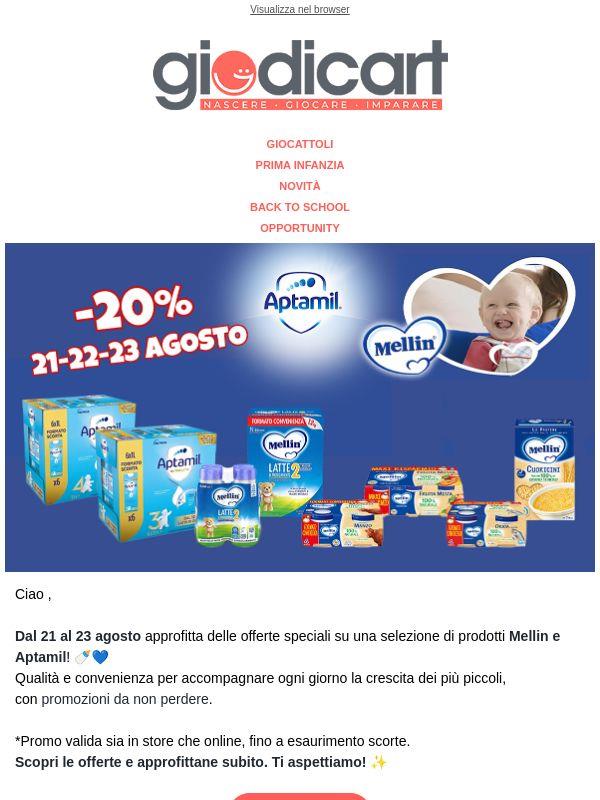 🍼 Promo Weekend Mellin & Aptamil