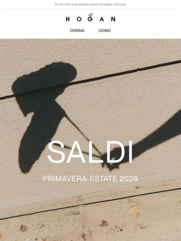 I saldi stanno per finire