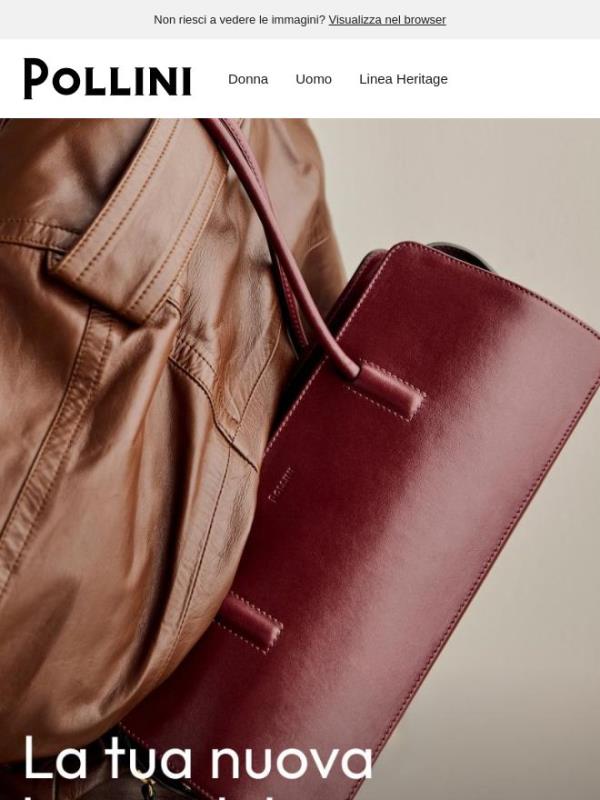 La borsa Pollini Lady: classe e personalità