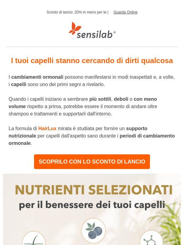 I tuoi ormoni influenzano i tuoi capelli🔍
