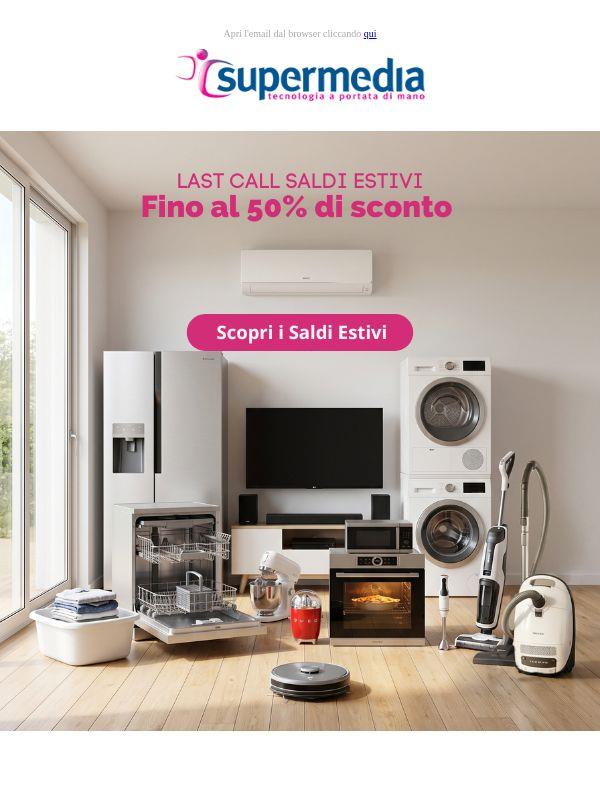 📢 Last call per i nostri saldi estivi: fino al 50% sul sito