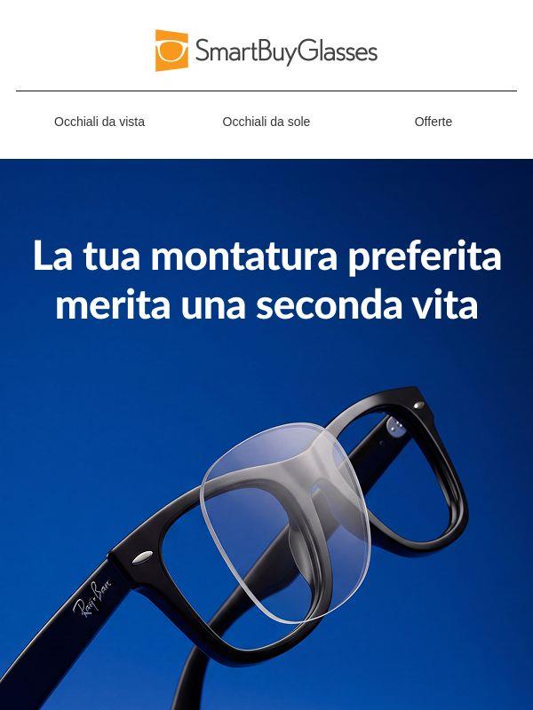 Non sapevo che potessi semplicemente sostituire le lenti