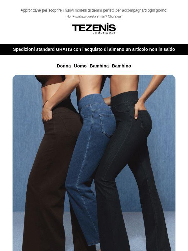 Denim Extra Stretch + Spedizioni Gratis = 👖💙