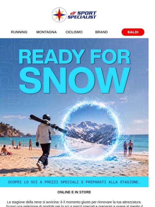 Prezzi imperdibili! ❄️