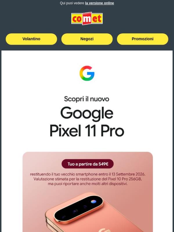 Novità: Google Pixel Series 11 ✨
