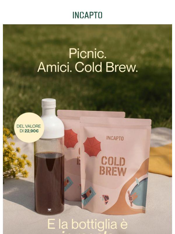 Una bottiglia Cold Brew in regalo🧊