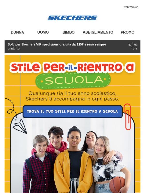 Back to School: preparati al meglio 📚👟