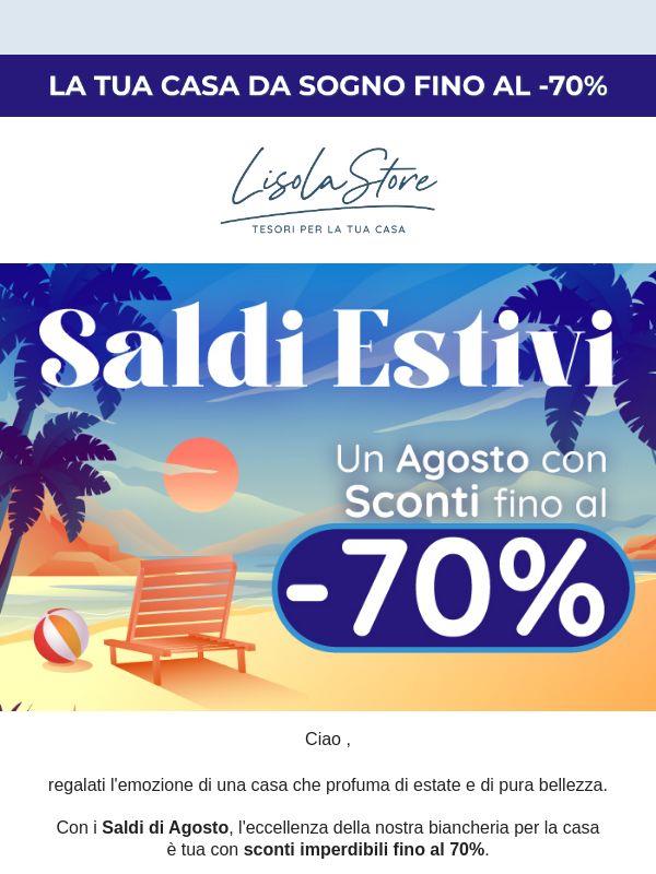 🌈 Saldi Estivi, vesti la tua casa di eleganza a prezzi imperdibili