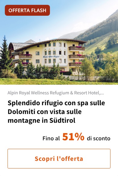 Splendido rifugio con spa sulle Dolomiti con vista sulle montagne in Südtirol