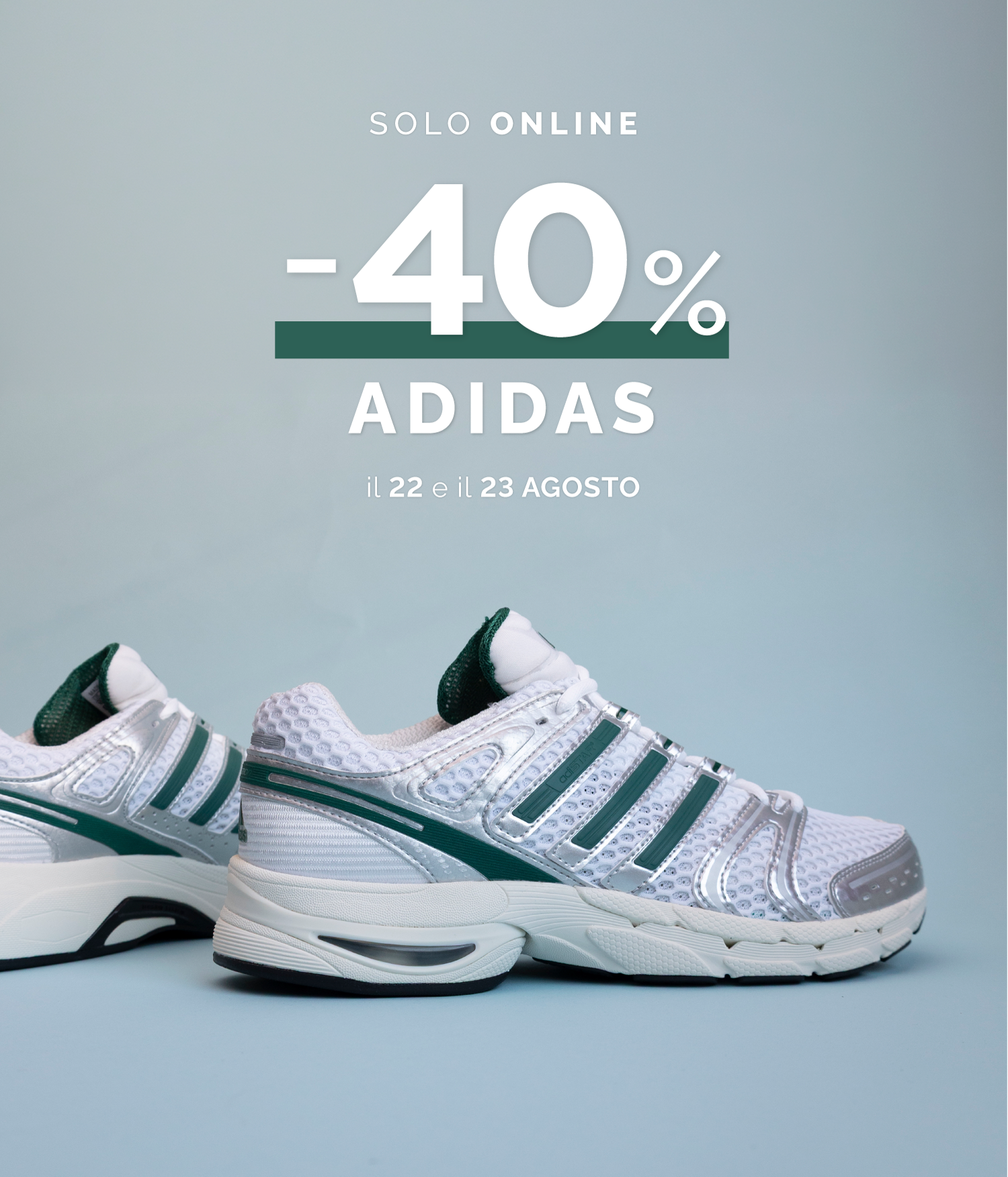 ADIDAS -40%