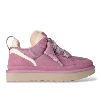 Sneakers in Pelle Lowmel rosa