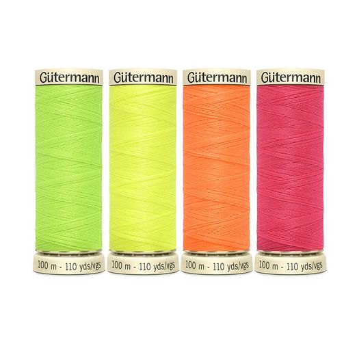 Gütermann Allesnäher Neon 100m
