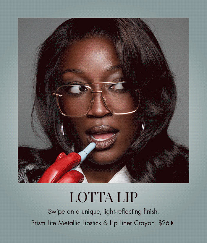 KJH.brand by Katie Jane Hughes Prism Lite Metallic Lipstick & Lip Liner Crayon