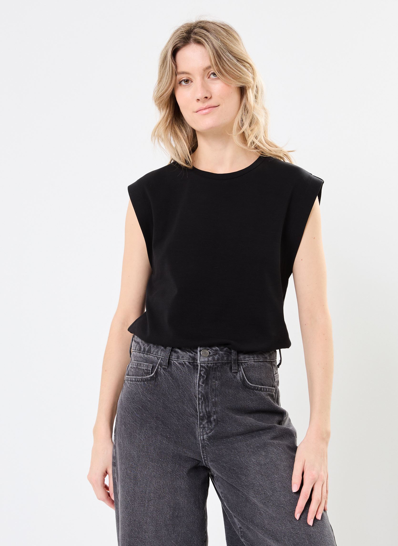 MADE BY T-shirt TONYA donne nero