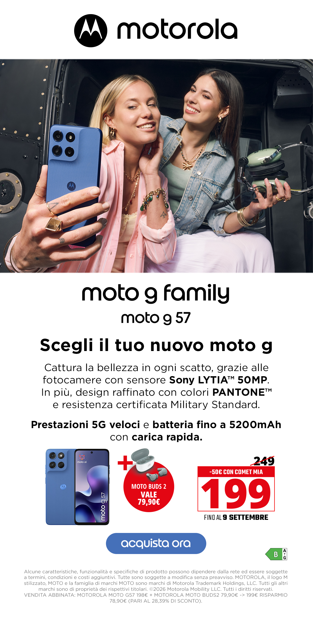Motorola G57
