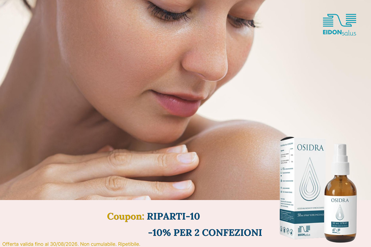 Osidra al 10% di sconto