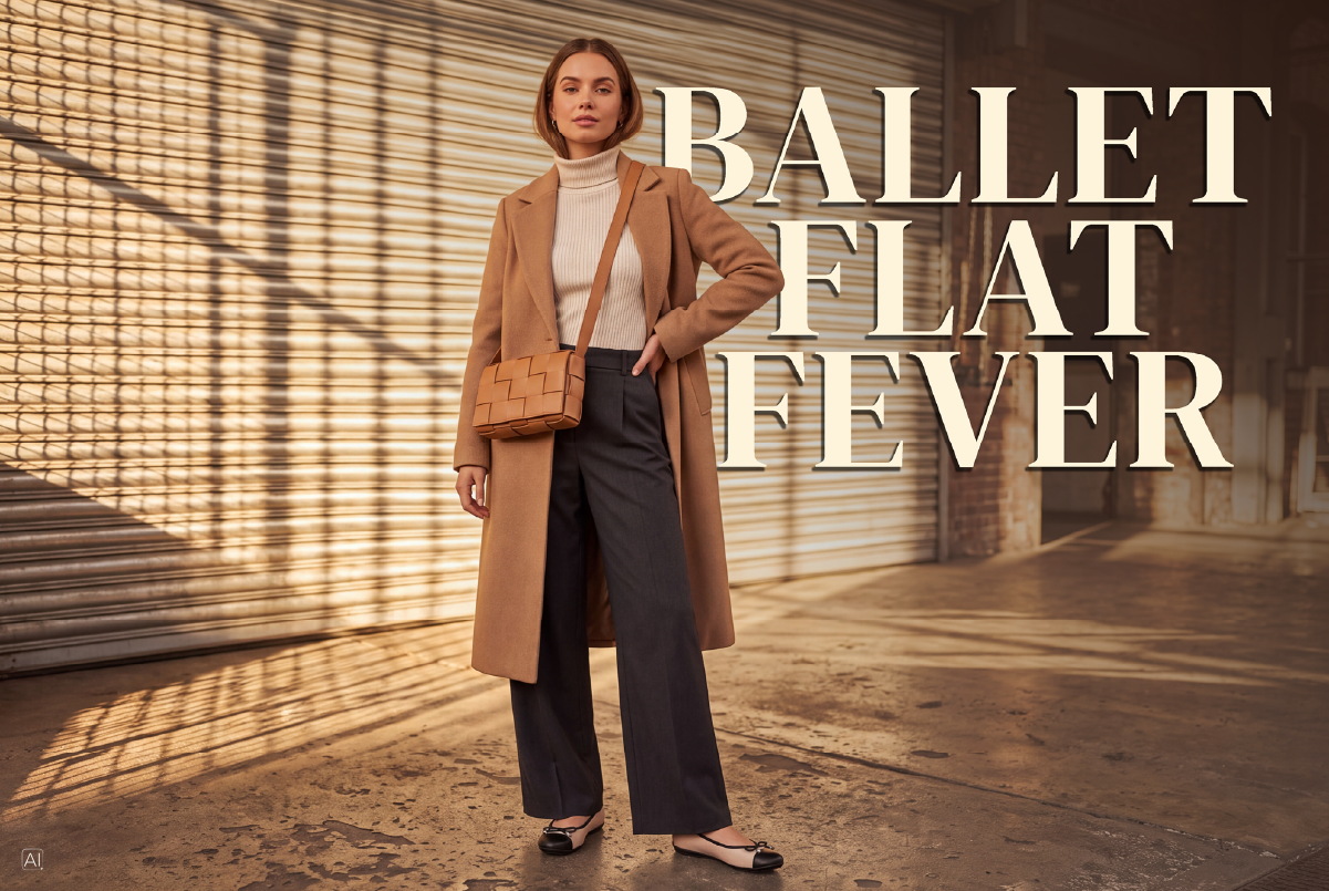 BALLET FLAT FEVER
