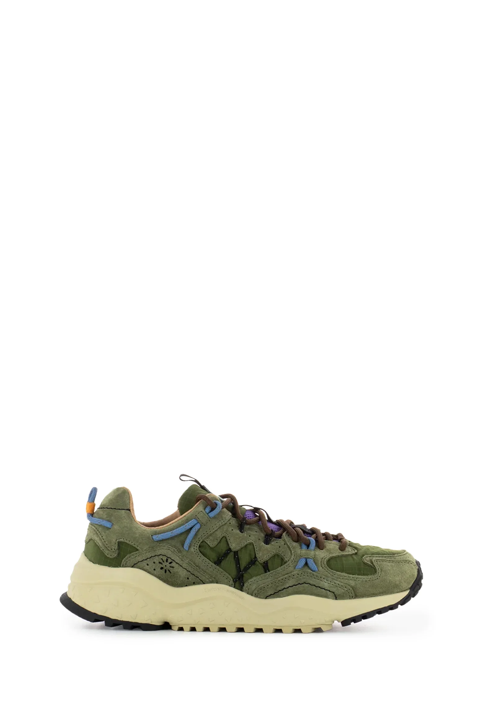 SNEAKERS UOMO Verde Flower Mountain