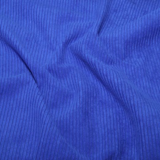 Breitcord – Royalblau Uni