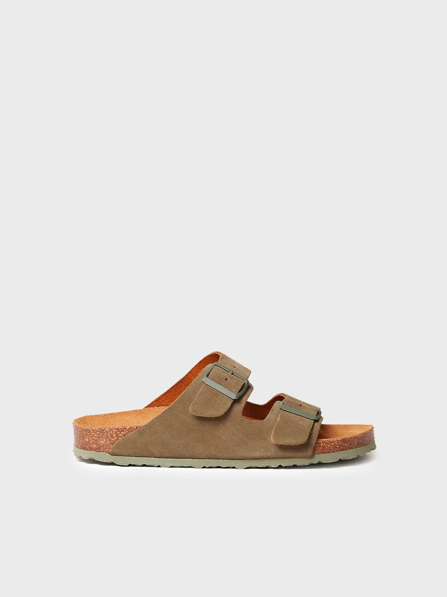 botin de piel 