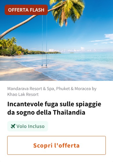 Incantevole fuga sulle spiaggie da sogno della Thailandia