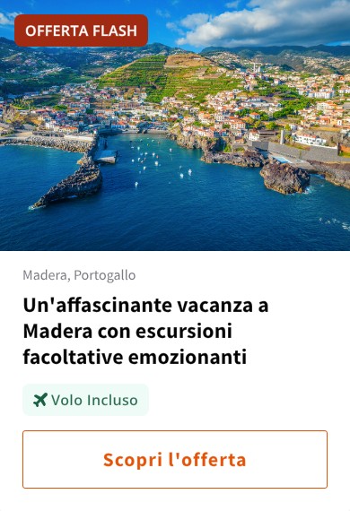 Un'affascinante vacanza a Madera con escursioni facoltative emozionanti