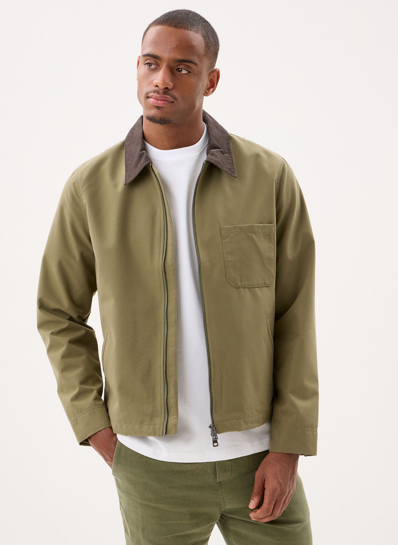 Samsoe Samsoe Vestes Sarobin z jacket 14265 homme vert