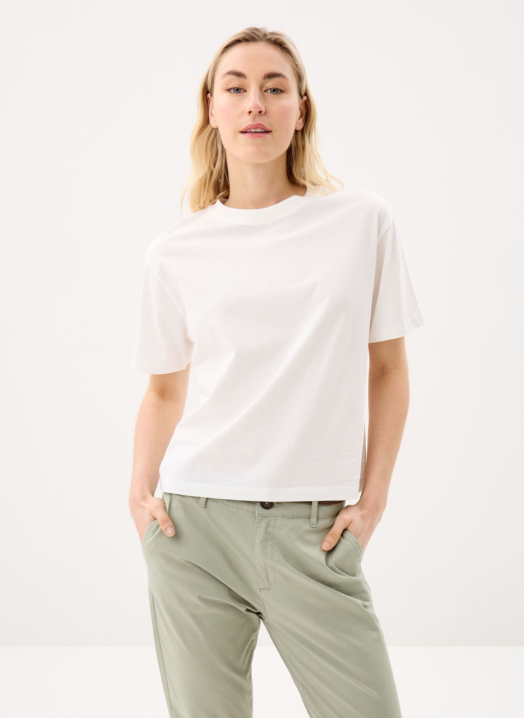 MADE BY T-shirt TORIANE3 donne bianco