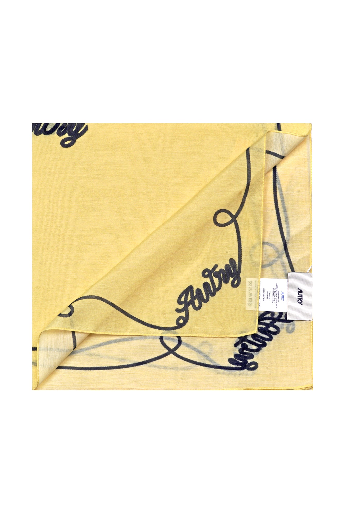 Autry - Sciarpa - 470506 - Giallo - U / Giallo