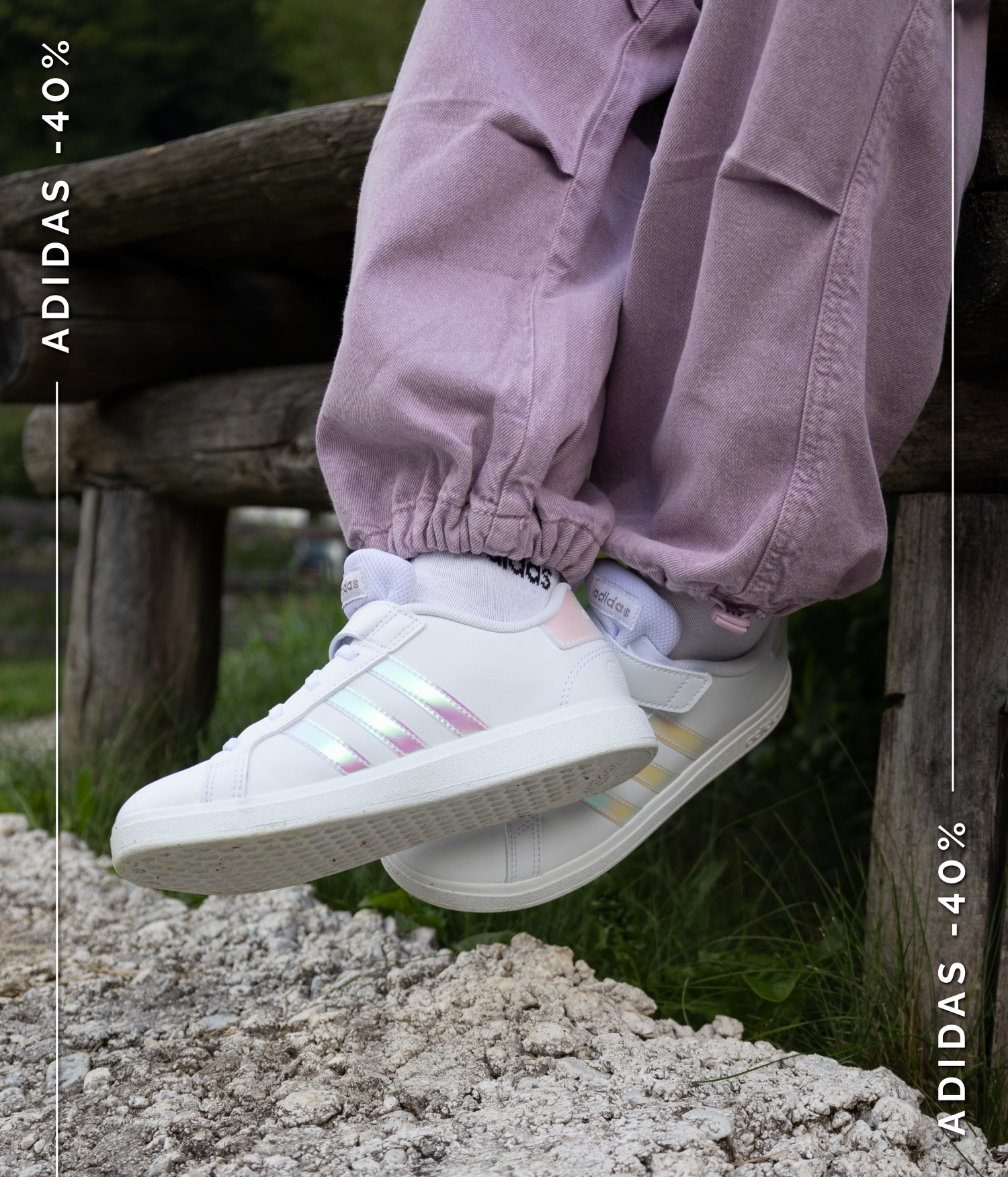 ADIDAS -40%