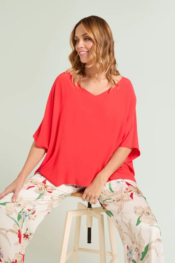 BLUSA IN MAROCAINE
