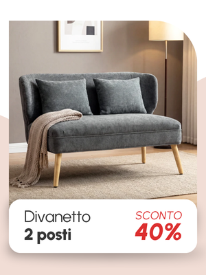 Divanetto 2 posti