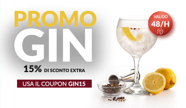 Gin in promo: -15%
