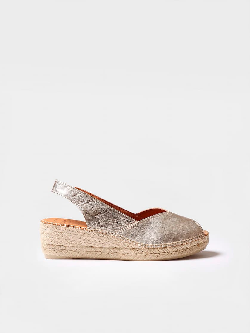 botin de piel 
