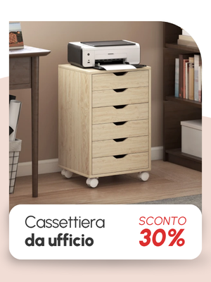 Cassettiera da ufficio