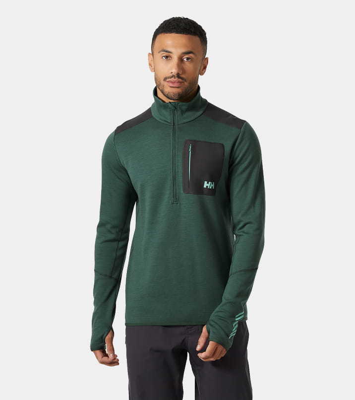 Men’s LIFA® Merino Wool Midlayer Half Zip