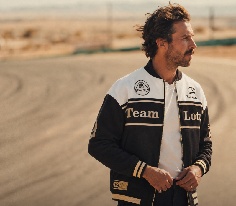 Ayrton Senna x Lotus Collection