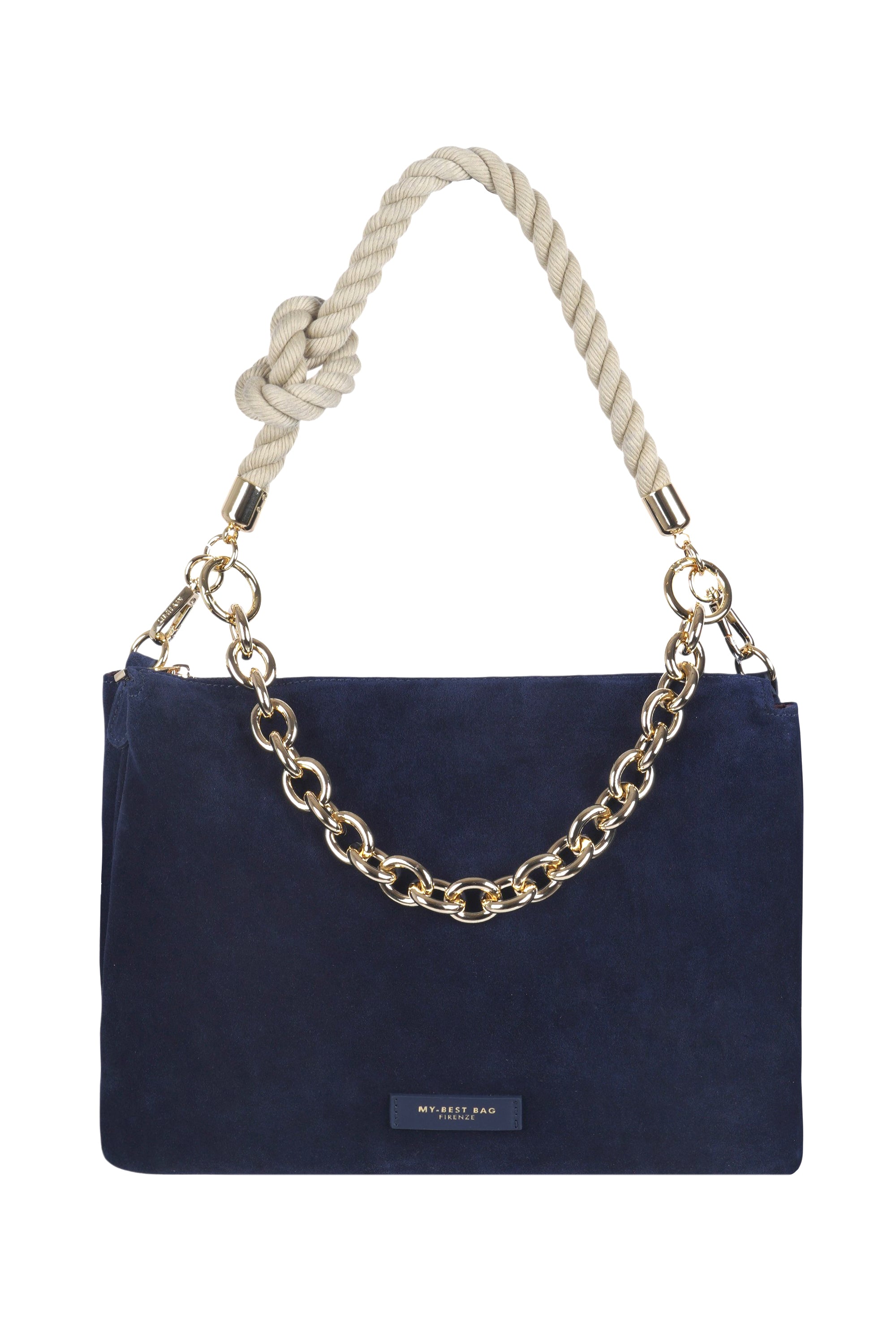 My Best Bags - Borsa grande - 470334 - Blu scuro - U / Blu scuro