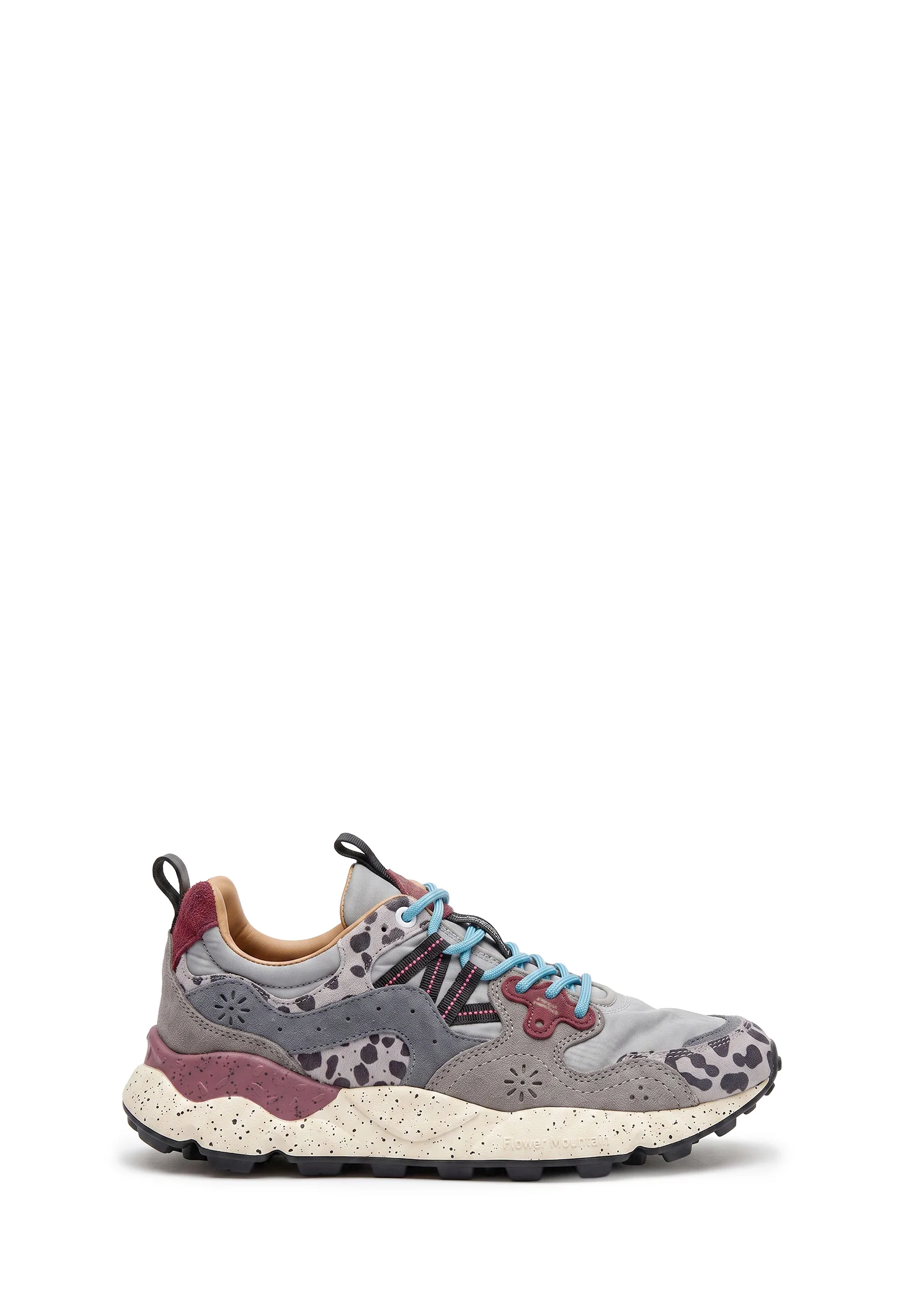 SNEAKERS DONNA Grey Flower Mountain