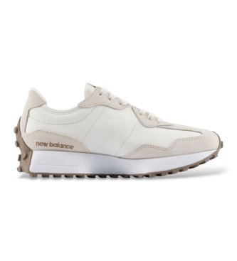 Sneakers in pelle 327 beige