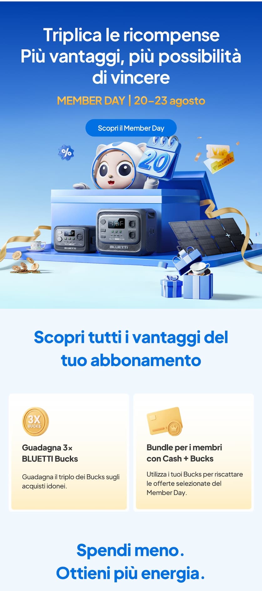 member sale
